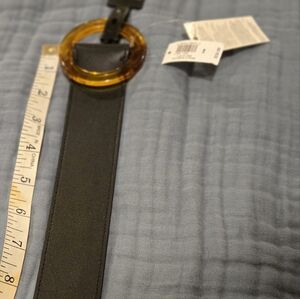 Banana Republic Black and Orange Belt Womens.  Size Small to medium.